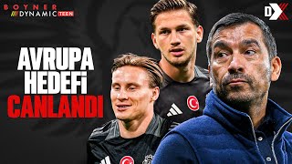 "HAK EDİLMİŞ BİR GALİBİYET" | Avrupa Ligi, Süper Lig, Rafa Silva, Beşiktaş'ın Formasyon Değişikliği