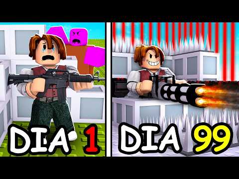 CONSTRUINDO A BASE MAIS PROTEGIDA DO ROBLOX (Roblox Build a Base)