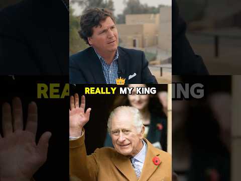 Tucker Carlson criticising King Charles on Christianity ✝️ #jesuschrist #tucker #kingcharles