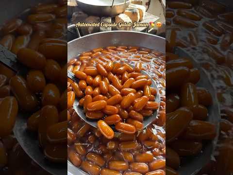 Automated Capsule💊 Gulab Jamun dekhe hai kabhi apne?❤️| @theepicuregirllll_ #gulabjamun