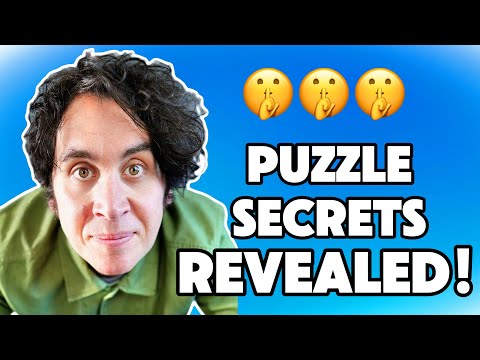 Puzzle Secrets REVEALED!🤯