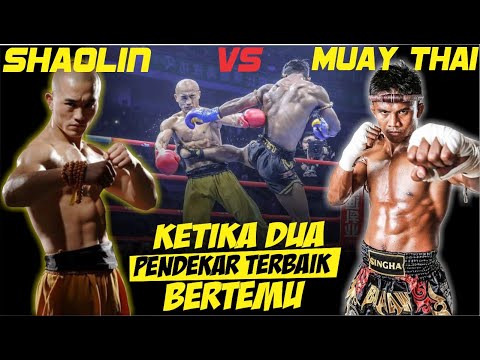 Duel Panas❗ Antara Guru Besar Muay Thai Vs Master Kung Fu Shaolin !!!