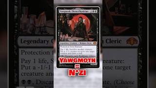 Apparemment je "politise trop Magic". TIERLIST POLITIQUE MAGIC pt.1 #mtg #politics