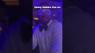 The guy dancing is brunson btw #sports #knicks #fyp
