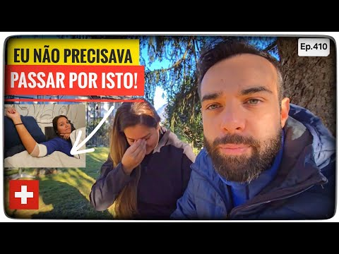 TIVEMOS UM PROBLEMA SÉRIO! PROCURAMOS AJUDA NA SUÍÇA