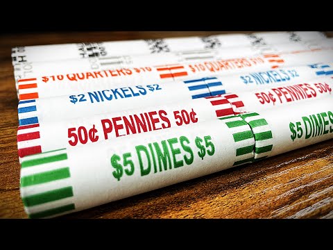 $500.00 IN ASSORTED COIN ROLLS: LET'S SEE WHAT WE CAN FIND!