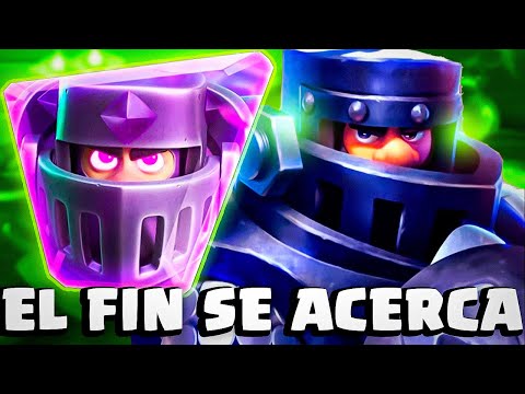 COMPRO LA NUEVA EVO DEL MEGACABALLERO Y LA JUEGO EN EL TOP MUNDIAL 😈 CLASH ROYALE