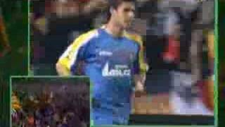 Final Copa del rey 2008 Valencia 2 Getafe 0  (Alexis Min.10)