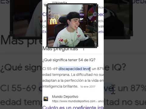 Cuanta IQ tengo
