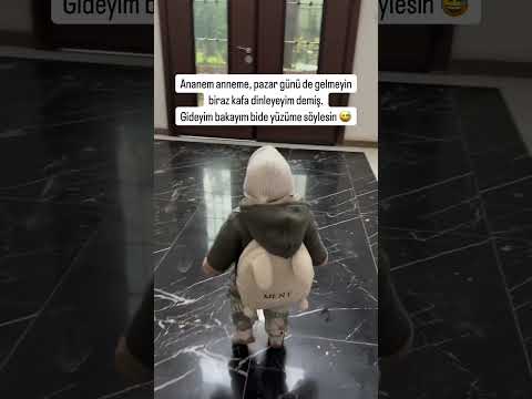 Anneannem Gelmesin Demiştir