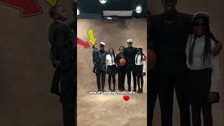 Why does VJ treat his little brother like his own son?#nba #shors #sports #foryou #vjedgecombe