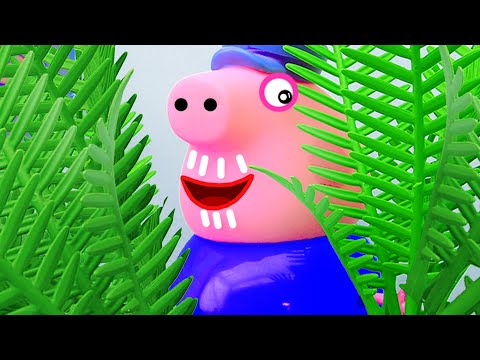 hide and seek with Grandpa Pig, Peppa Pig Animation