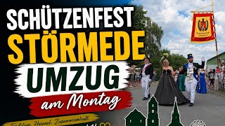 Schützenfest Störmede 2026 / Montagsumzug