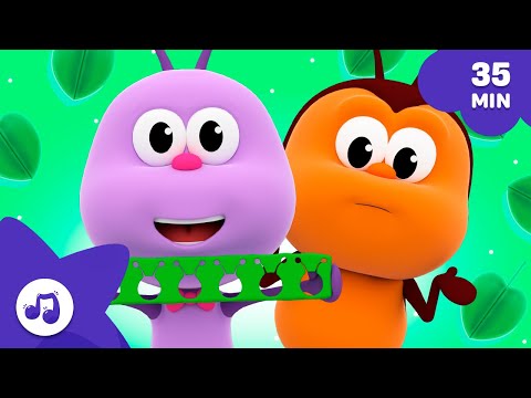 Números Mágicos y Canciones ✨🎶 Aprende Contando (35 Min) | Bichikids