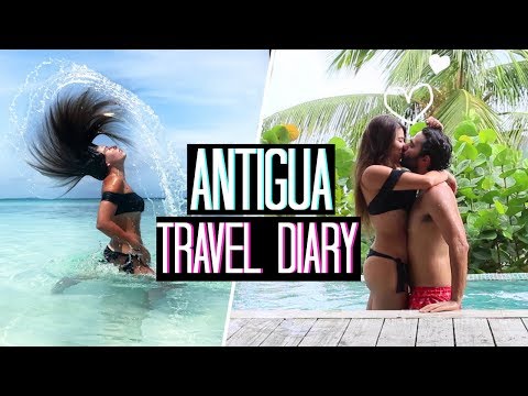 AI CARAIBI... DOPO L'URAGANO! | ANTIGUA - CARAIBI TRAVEL DIARY 2017 | Adriana Spink