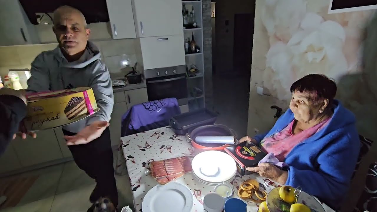 Новый год 2026! Светлана от нас ушла! Приехали к родителям! Открыли подарки