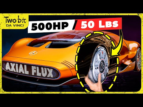 Axial Flux Motors Will Change CARS - Here's Why