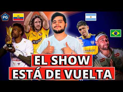 LDU SUPERCAMPEÓN🔥BOCA RESPIRA/ RIVER NO ARRANCA😱AMÉRICA y NACIONAL LÍDERES🔥NEYMAR VUELVE A CASA🔥