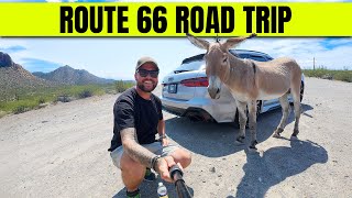 I TOOK MY AUDI RS6 ON ROUTE 66!