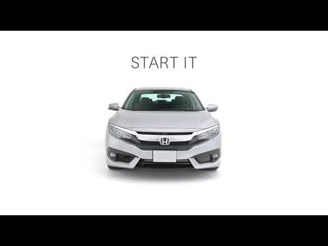 2018 civic remote start