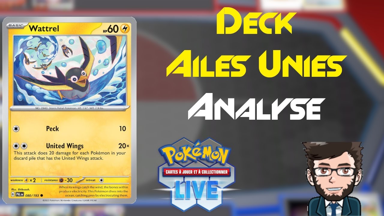 C'EST SURPRENANT, MAIS CA FONCTIONNE ! - Analyse #133 du deck Ailes Unies sur Pokémon TCG Live