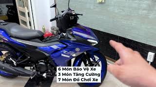 "BÓC PHỐT" PHÚ TÀI DECAL LÊN ĐỒ EXCITER 155 MỚI MUA "QUÁ CHIẾN"