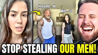 Young Women CHASING Older Men - “Leftover” Ladies MELT DOWN!