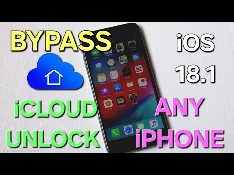 iOS 18.1 iCloud Unlock iPhone 4/5/6/7/8/X/11/12/13/14/15/16 ✔️Bypass Activation Lock Success✔️