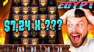 *NEW* HAND OF ANUBIS GAME IS SO GOOD! (Rage Of Egypt) Super Bonus