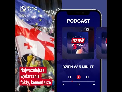 🔴 Wrzenie w Gruzji. Prezydent stawia ultimatum | Dzień w 5 minut (24.12)