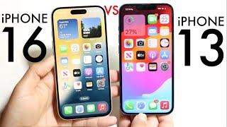 iPhone 16 Vs iPhone 13 In 2025! (Comparison) (Review)