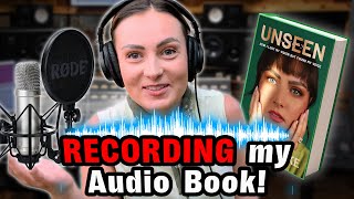 How I Recorded My Audiobook Blind 🎙️ | Behind the Scenes