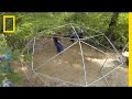 Geodesic Dome Construction Concepts