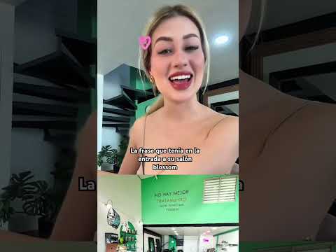 Sus últimas promociones de su salón blossom #valeria #valeriamarquez