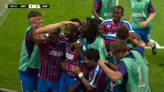 HØJDEPUNKTER | Crystal Palace - Rayo Vallecano | UEFA Conference League finale 2025/26