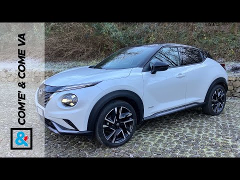 NISSAN JUKE HYBRID 2025 | Com'è & Come va