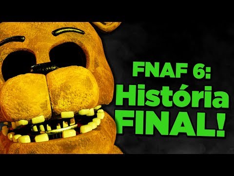 FNAF: A GRANDE História REVELADA! Parte 1 || Five Night at Freddy's