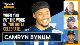 Cam Bynum new Colts Safety: his viral celebrations, Indy’s QB question, wife’s citizenship|The Pivot
