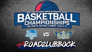WBB Quarterfinal #4: Daytona State vs Tallahassee