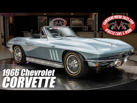 1966 Chevrolet Corvette For Sale Vanguard Motor Sales #8662