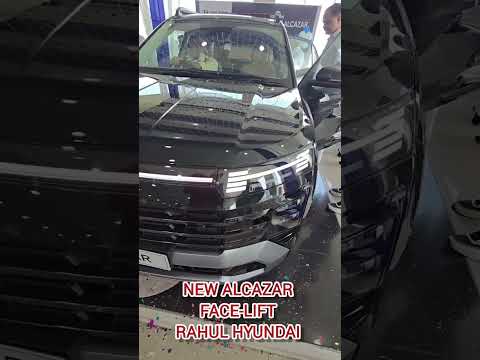 Rahul Hyundai में Brand New Alcazar Facelift की हुई धमकेदार Launching, इस गाड़ी के नए Features और