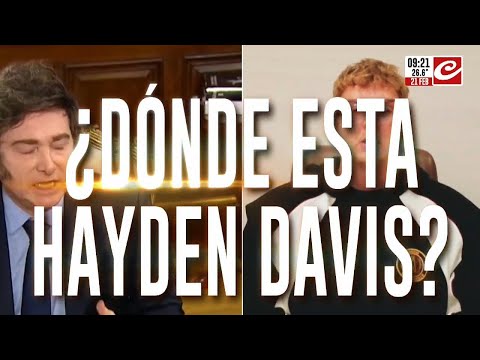 Escándalo $LIBRA: ¿Dónde está Hyden Davis?