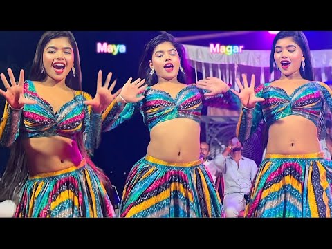 हरनवे धई धई दबाता / Naya Naya driver ha horn oh de de daba tha / #mayadance #video #dance #trending