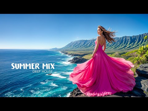 4K Greece Summer Mix 2024 - Relaxing & Chillout Music, Deep & Tropical House, Dance & Summer Chill