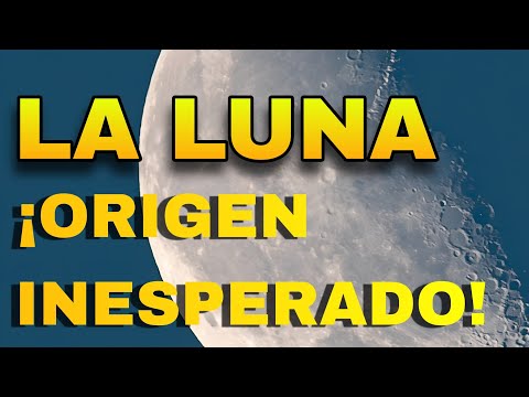 El Misterio de la Formación de la Luna Finalmente Resuelto