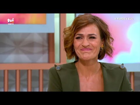 Fátima Lopes emociona-se com a oferta de um espetador