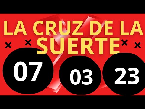 La Cruz De La Suerte 07 De Marzo 2023 Domiplay