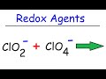 Understanding Oxidizing and Reducing Agents