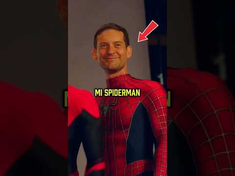 Cuando Andrew Garfield volvió a ser SpiderMan gracias a Tobey Maguire #andrewgarfield #tobeymaguire