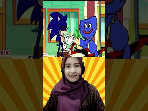 SPONGEBOB AYAH TIRINYA SONIC #spongebob #shortvideo